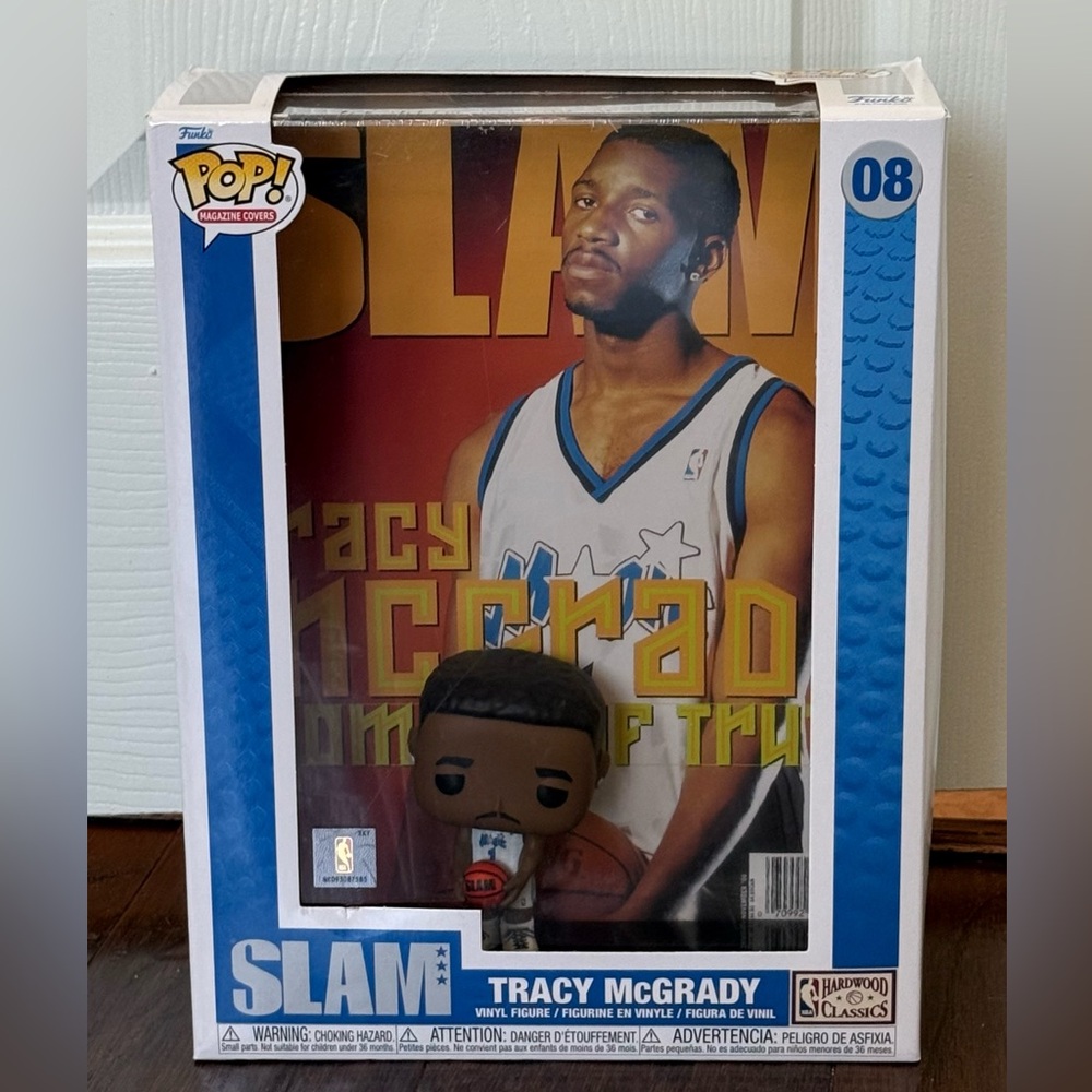 FUNKO POP! MAGAZINE COVERS TRACY MCGRADY